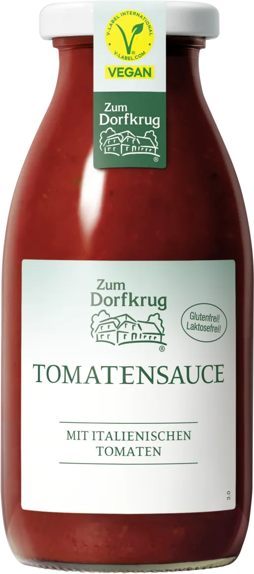 Zum Dorfkrug Tomatensauce