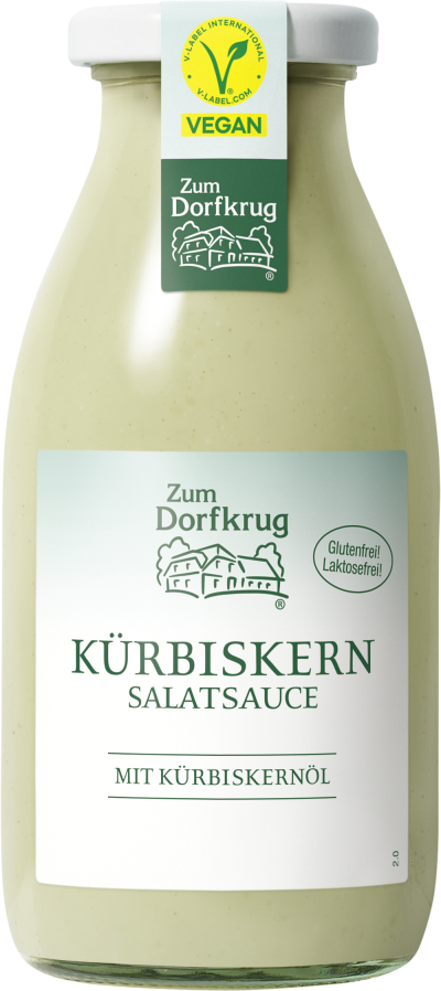 Kürbiskern Salatsauce