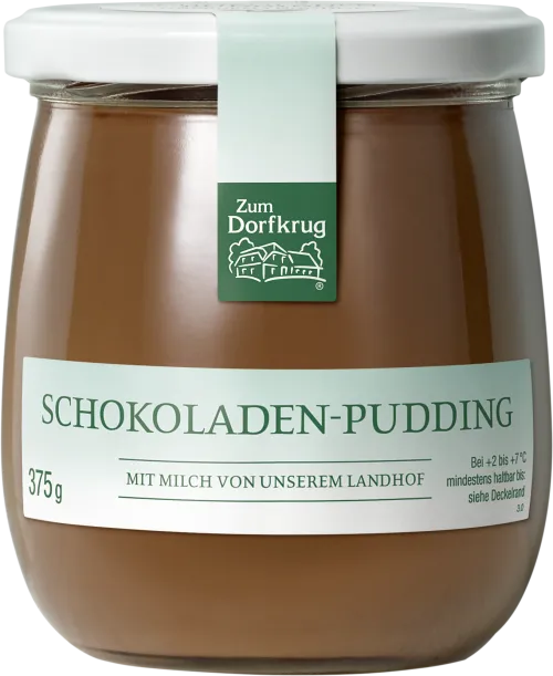 Zum Dorfkrug Schokoladenpudding