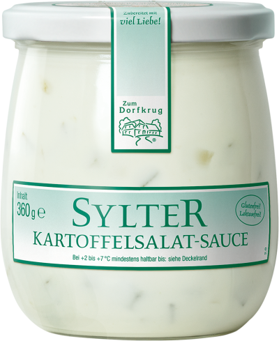 Sylter Kartoffelsalat-Sauce