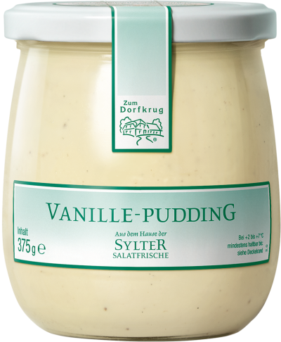Vanille-Pudding