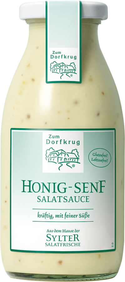 Honig-Senf Salatsauce