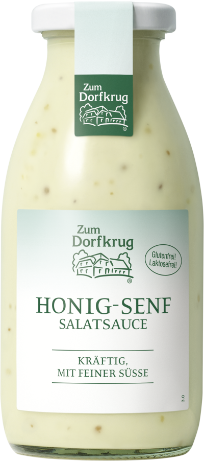 Honig-Senf Salatsauce