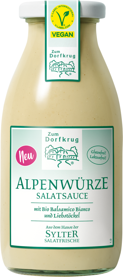 Alpenwürze Salatsauce